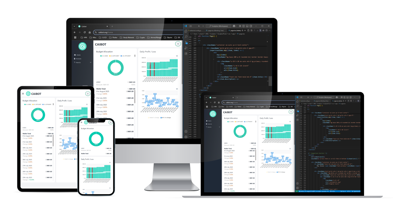 Digital solutions illustration